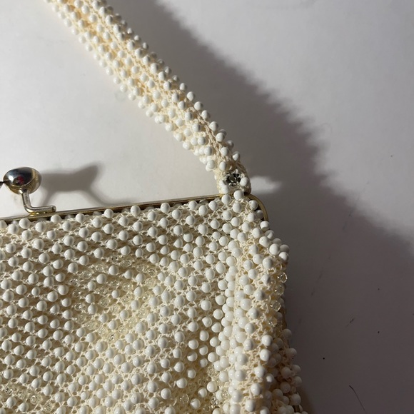 Vintage Corde bead bag - Picture 3 of 10